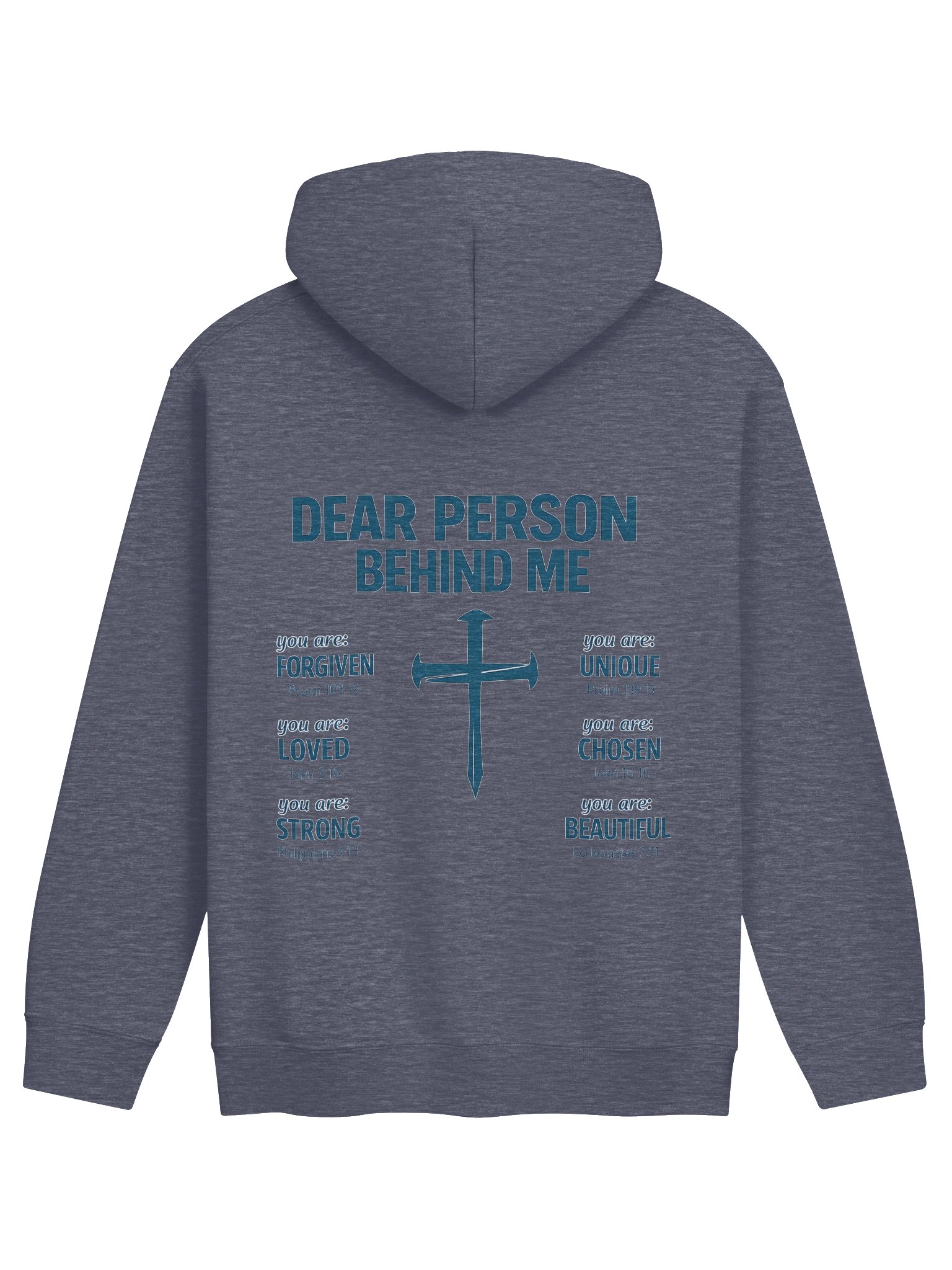 EVERBRAVE Minimal Logo Hoodie product image (1)