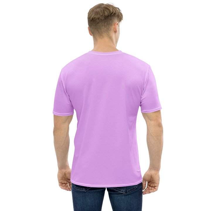 Elevate Tee: Pink product image (2)
