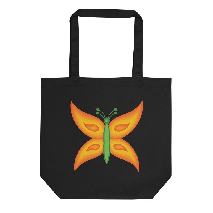 Alien Butterfly Tote Bag product image (1)