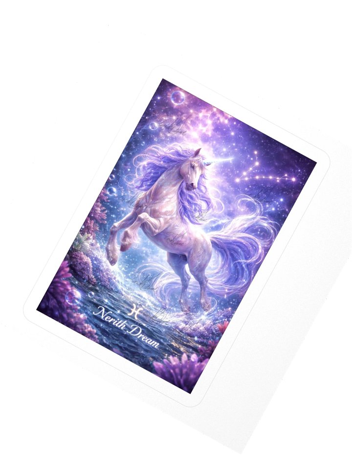 EdibleloveWearableShoppe Nerith Dream Sticker product image (2)