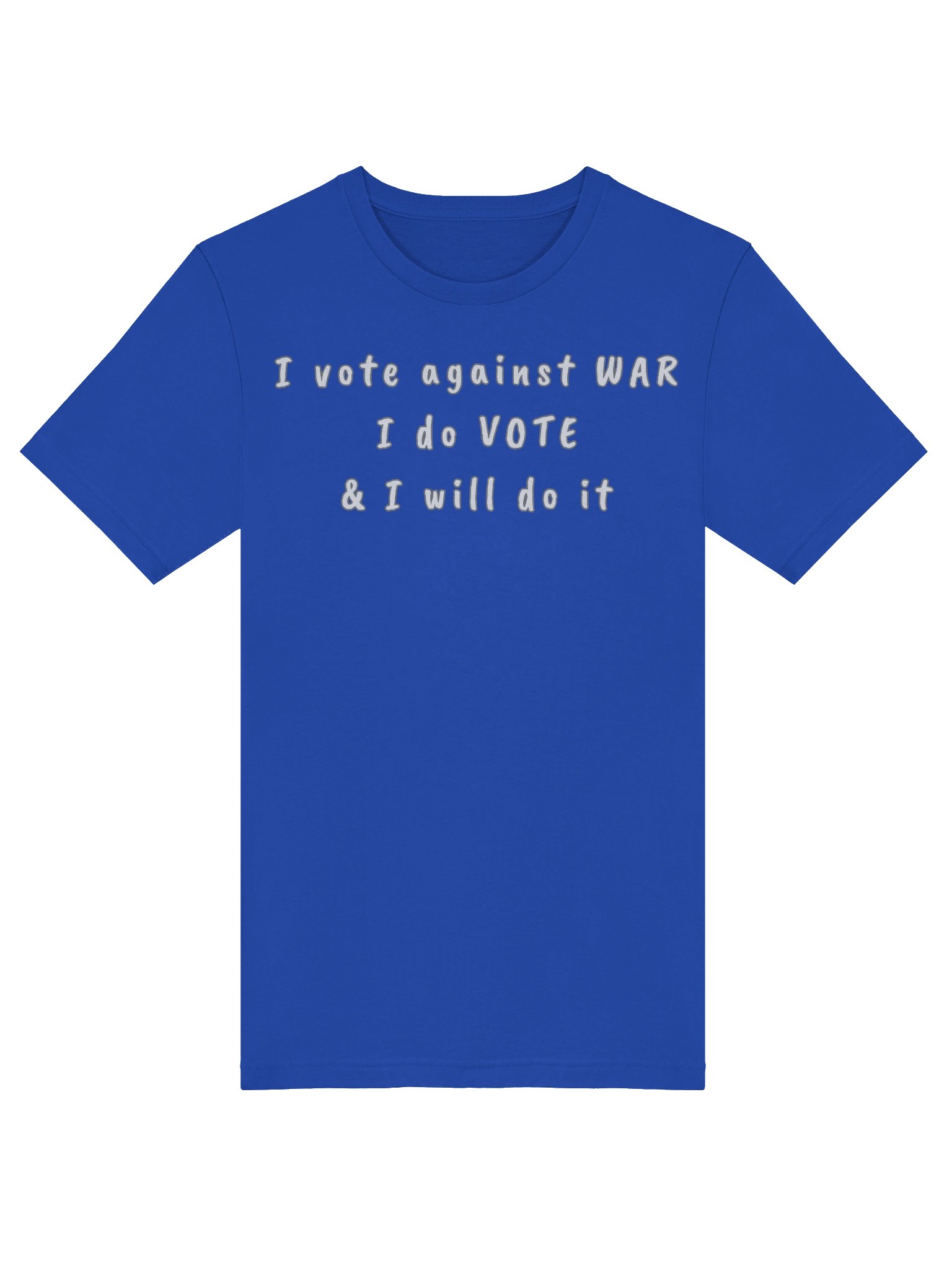 I vote against war T-Shirt product image (5)