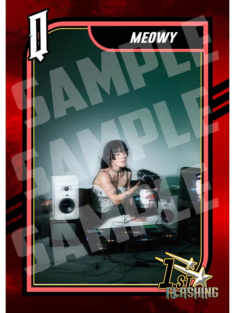 Qlyph Trading Cards DROP #7: Meowy product image (6)