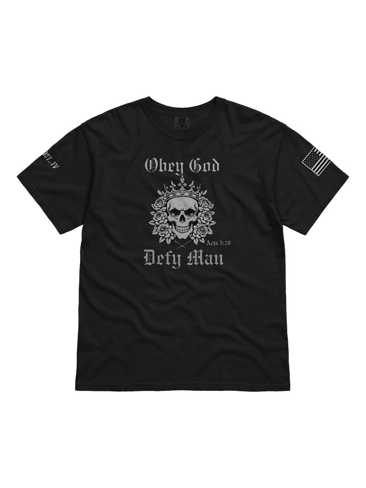 LT Ghost TV "Obey God" T-Shirt product image (2)