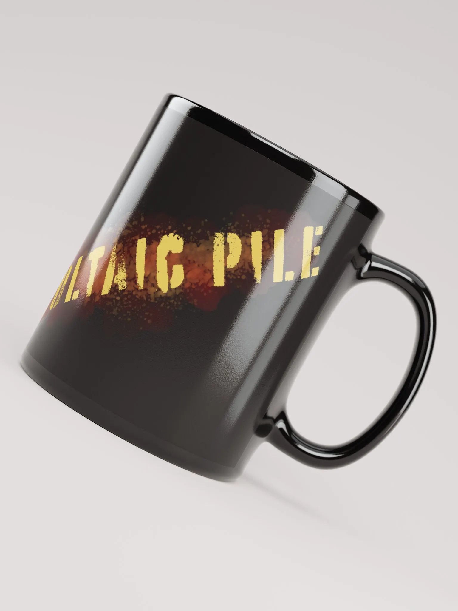 Lefties Mug In Black product image (4)