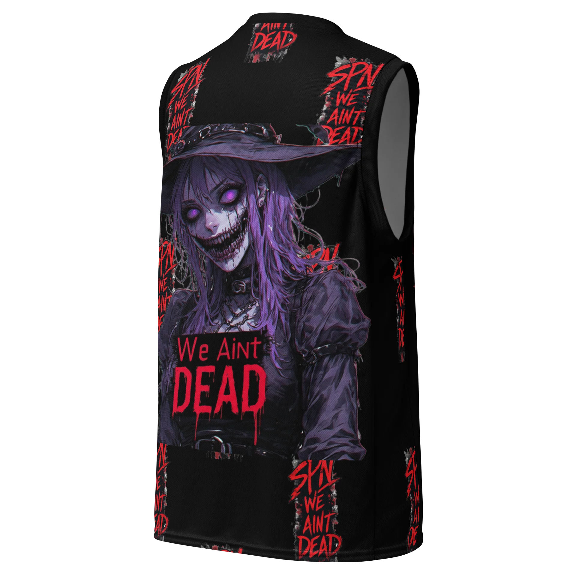 Witch We Ain'tm Dead All-Over Basketball Jersey product image (3)