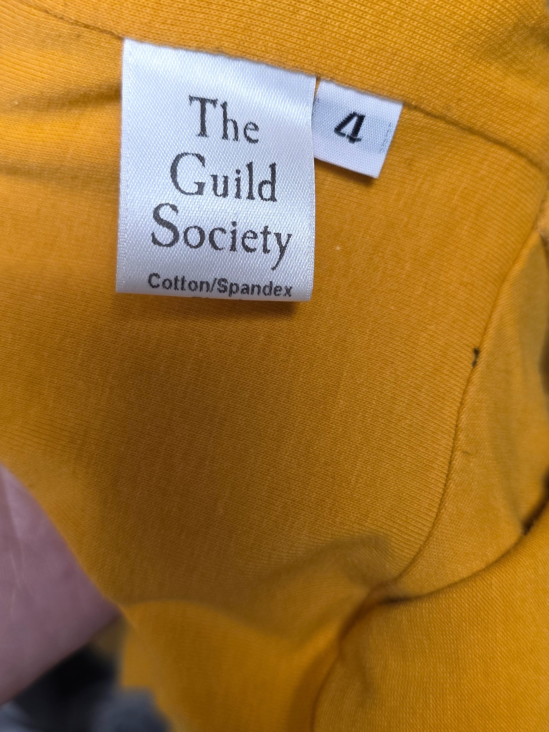 THE GUILD SOCIETY - Size 4 - LIKE NEW - Sunflower dress product image (2)