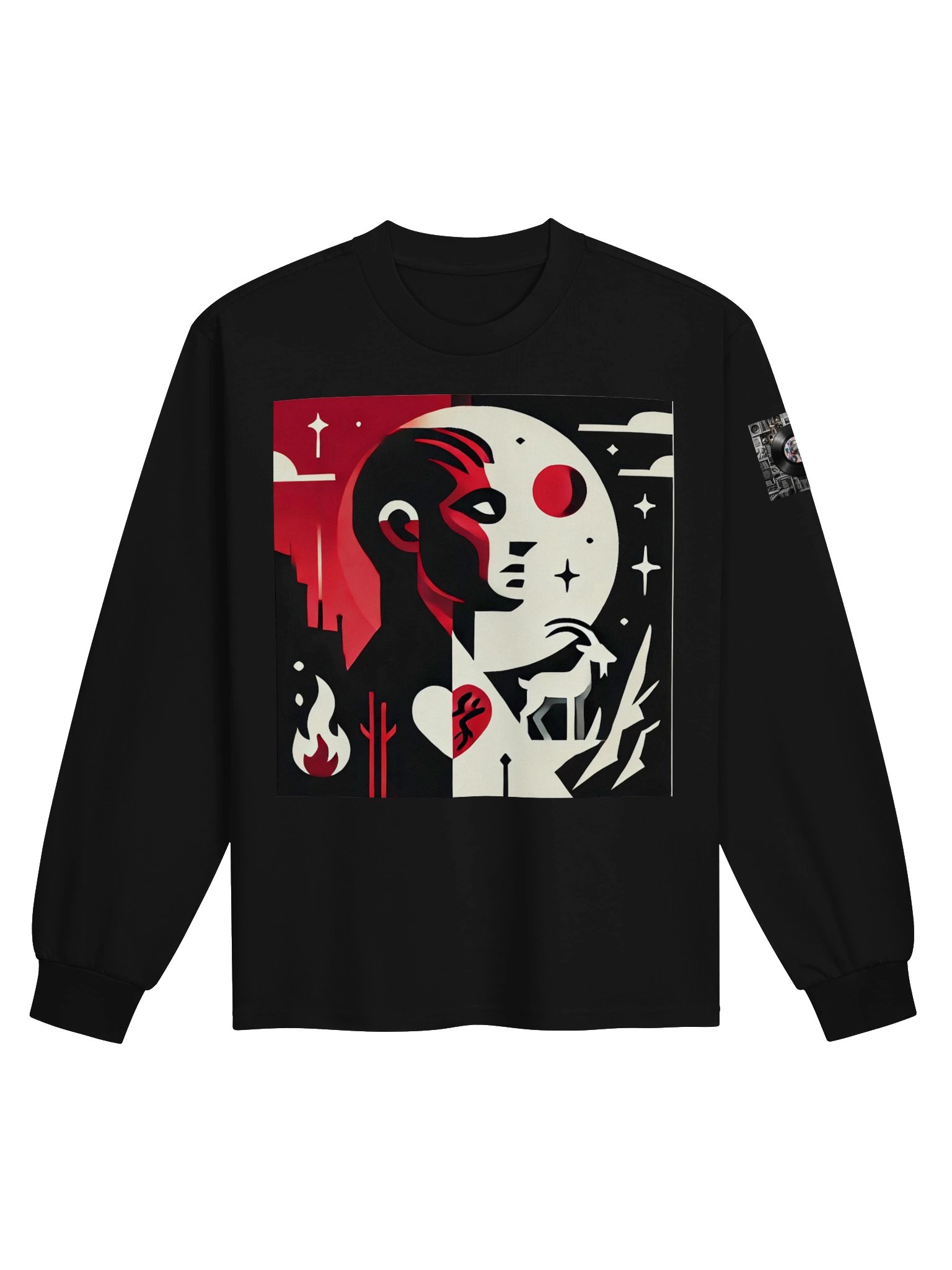 Blood and Bone 4 (long sleeve) product image (3)