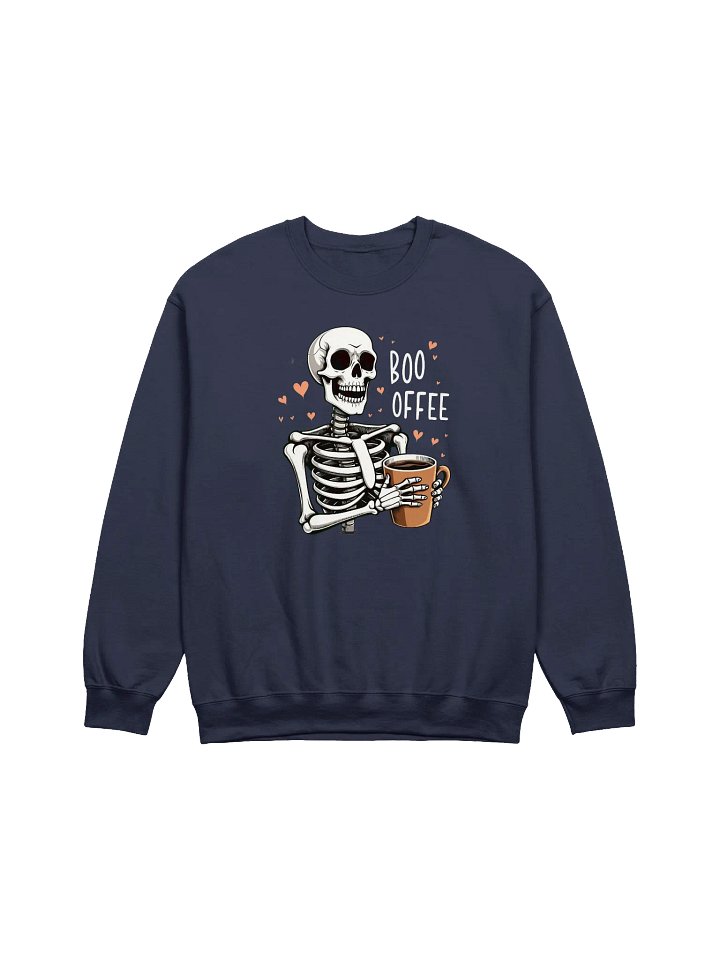 Boo Offee Sweatshirt product image (25)