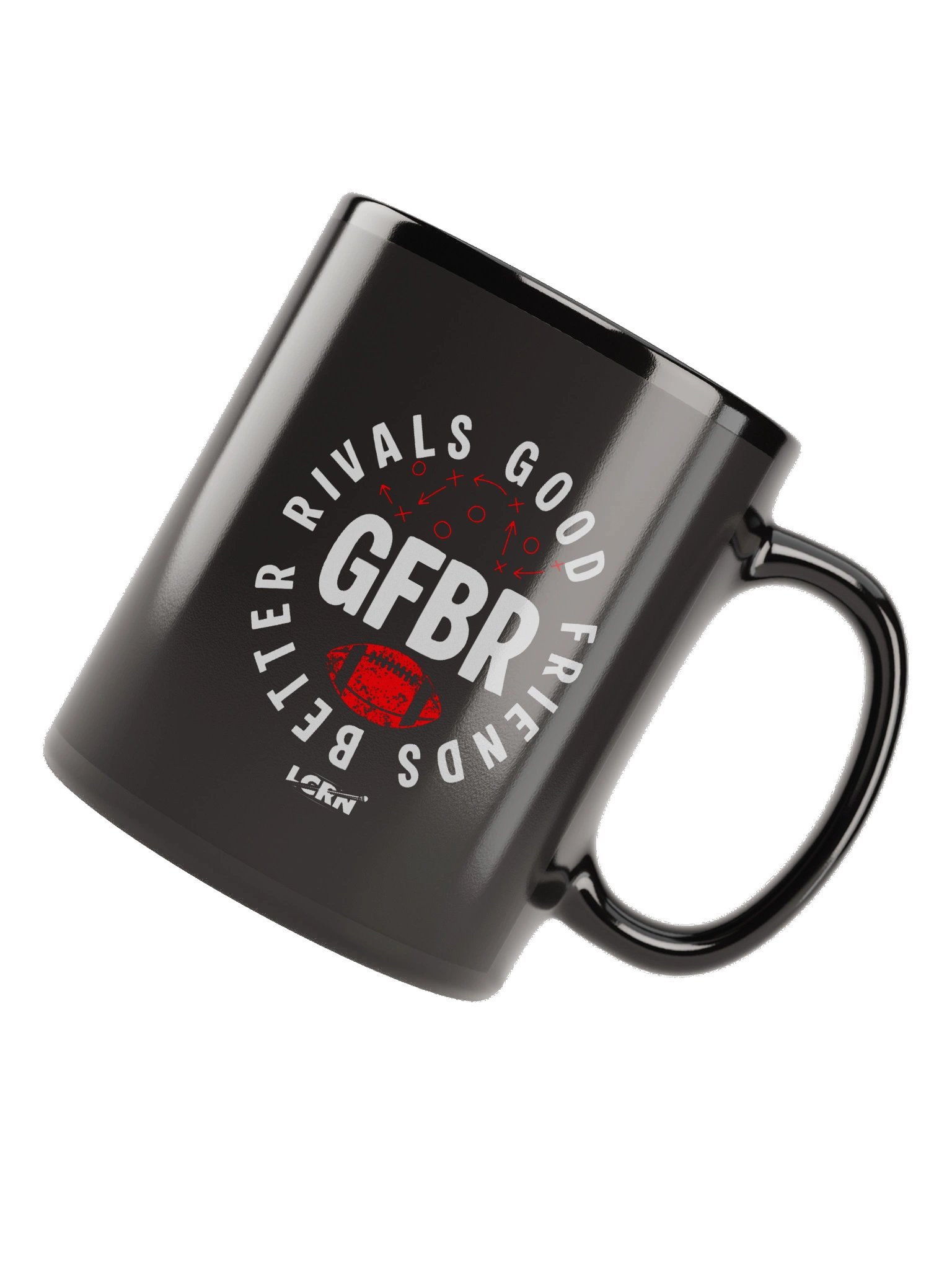 Designed Play Black Mug product image (11)