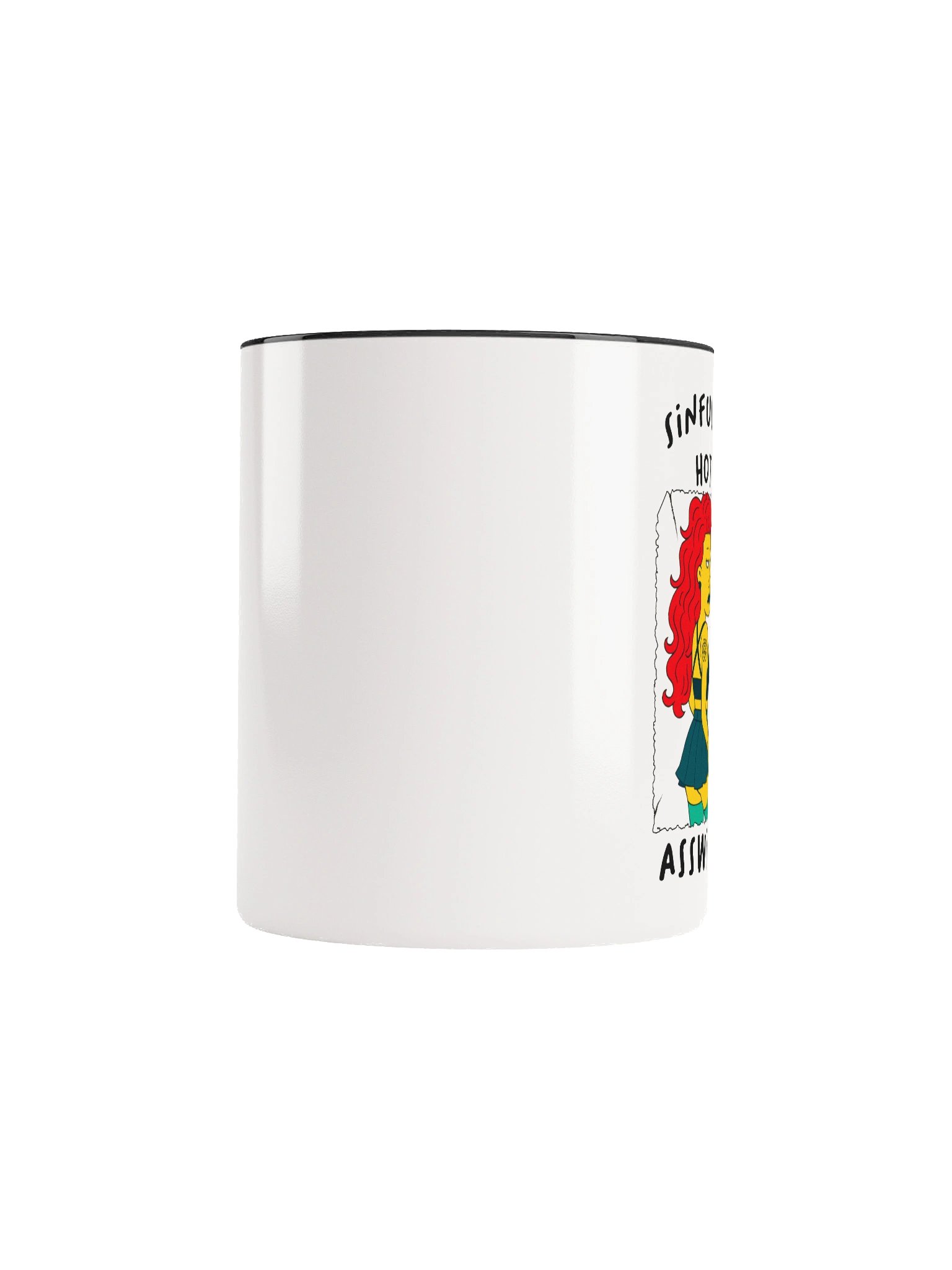 SINFULLY HOT ASSWIPE - Cup No. 5 product image (9)