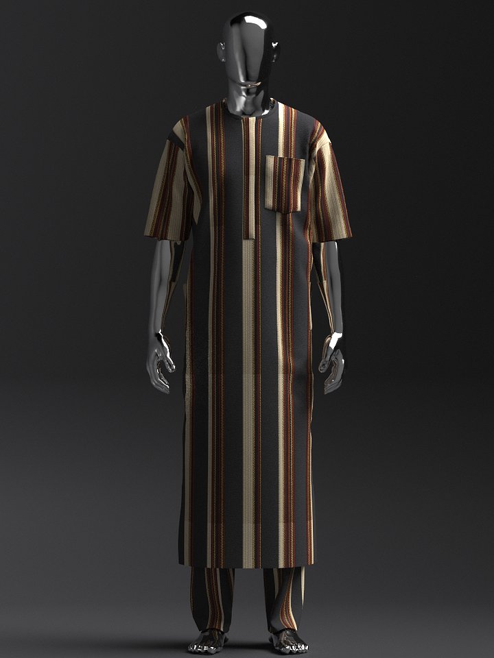 #4 Kaftan Design product image (1)
