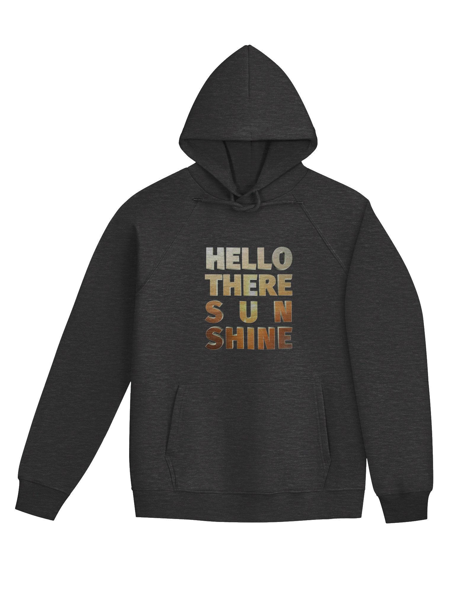 Hello There Sunshine - Caribbean Apples | Unisex Eco Raglan Hoodie | 6 Colors product image (12)