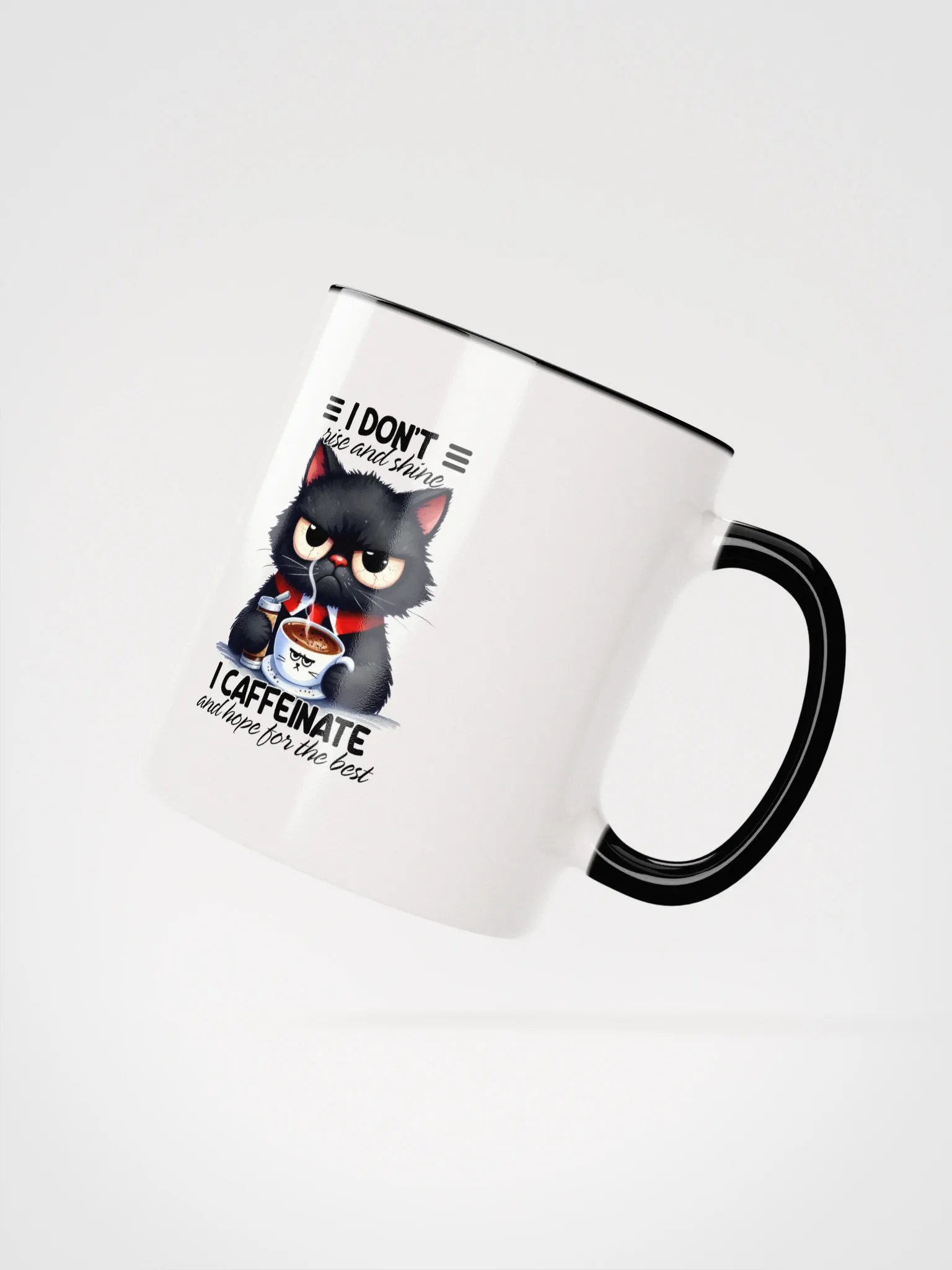 Grumpy Cat Coffee Mug – 