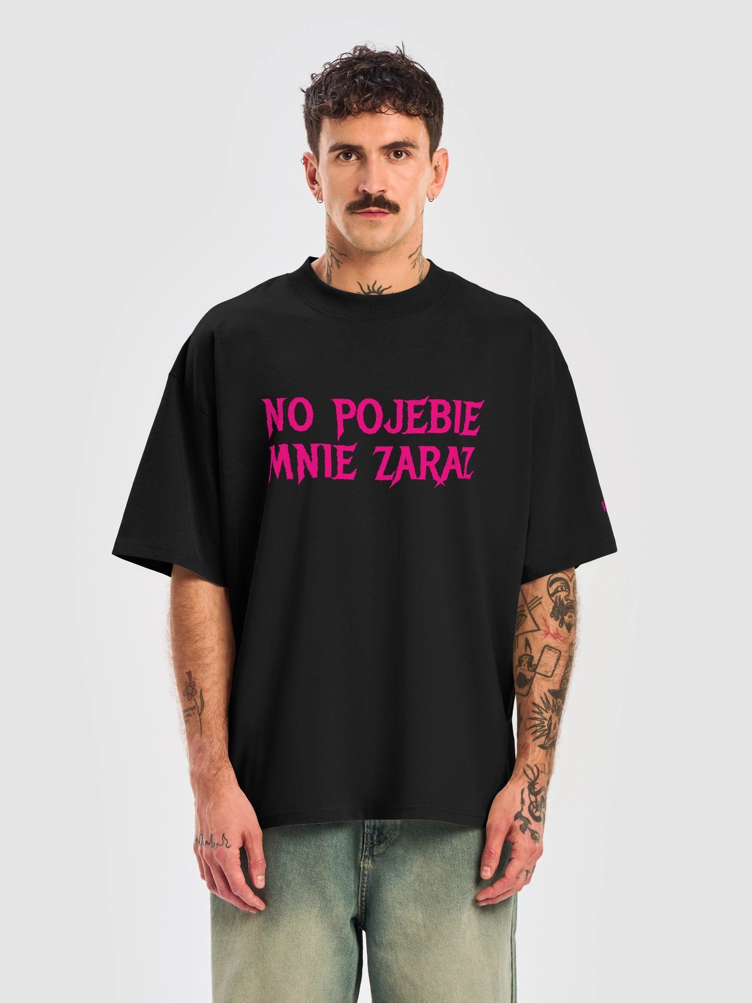 Pojebie mnie Oversize T-Shirt product image (5)