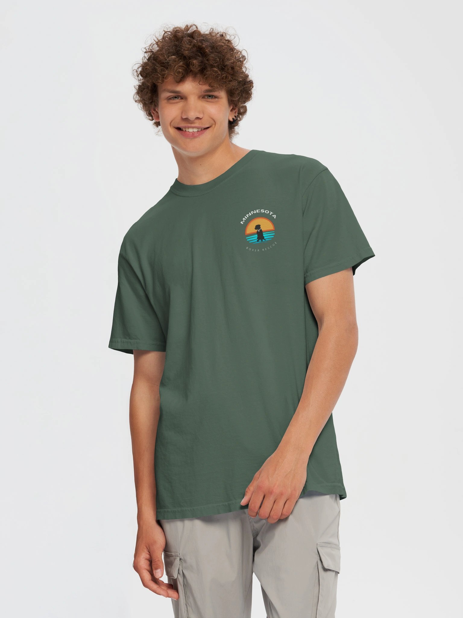 MNBR White Logo Crew Neck product image (5)