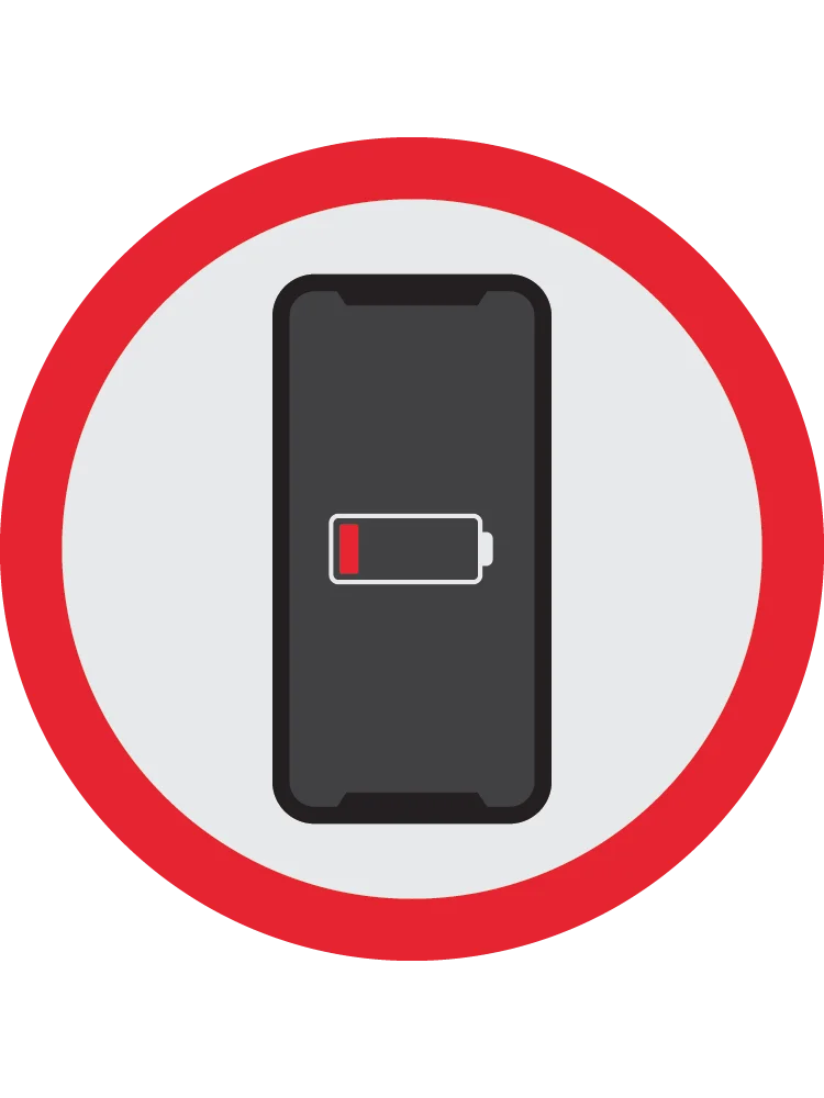 Phone Died (de)Merit Badge product image (1)