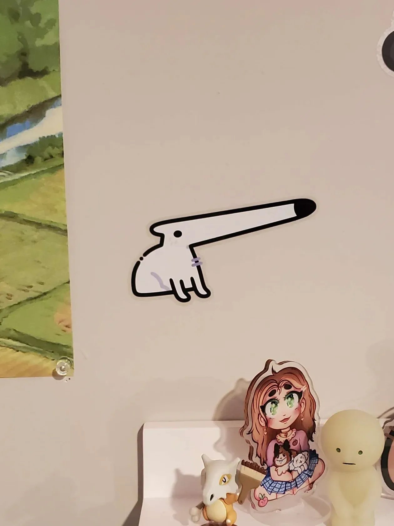 Long Dog Borzoi Sticker product image (3)