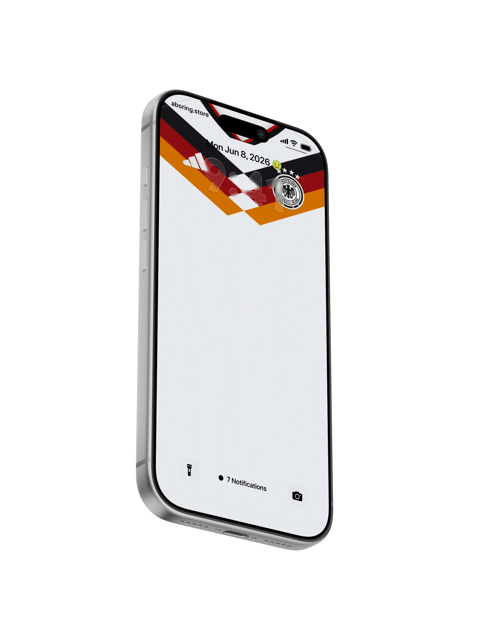 Germany Nation Soccer Team Jersey Theme product image (1)