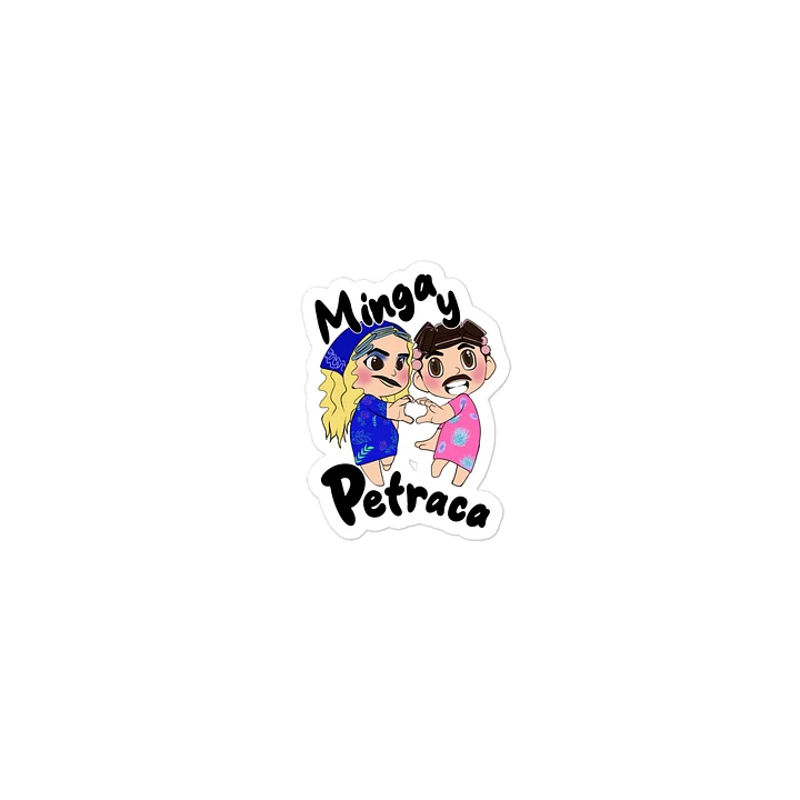 Chibi Minga y Petraca (Sticker) product image (2)