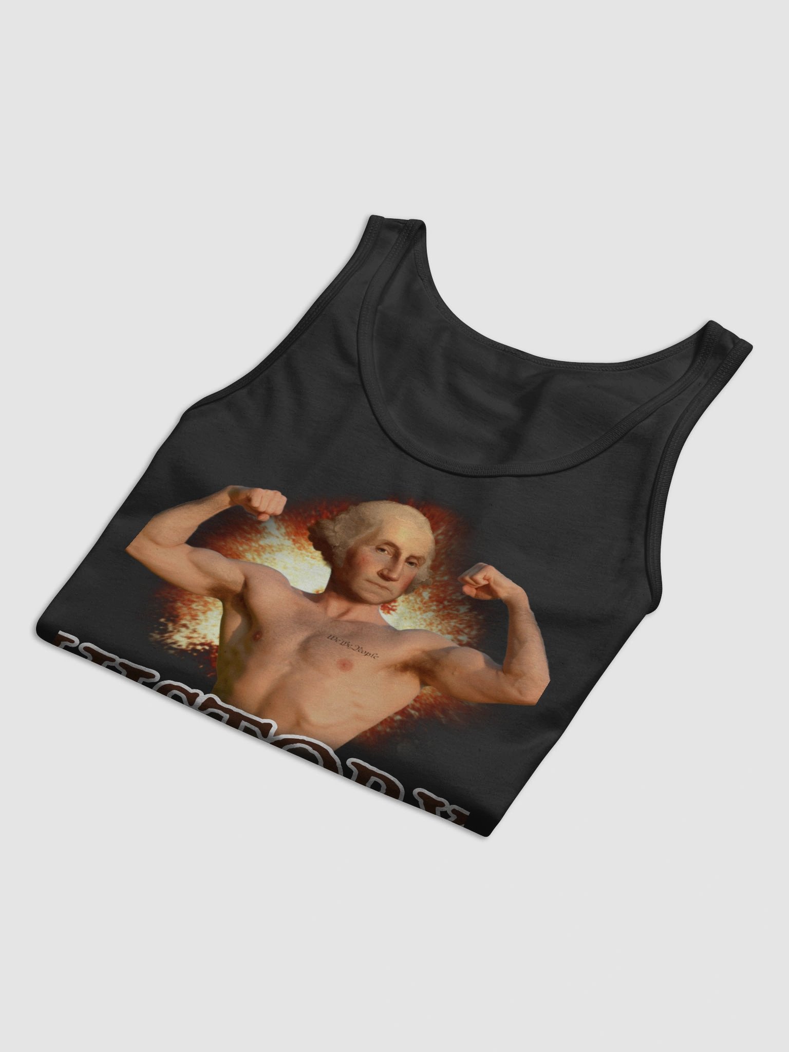 History Buff Tank Top - Funny George Washington 4th of July Founding Fathers America 250 product image (8)