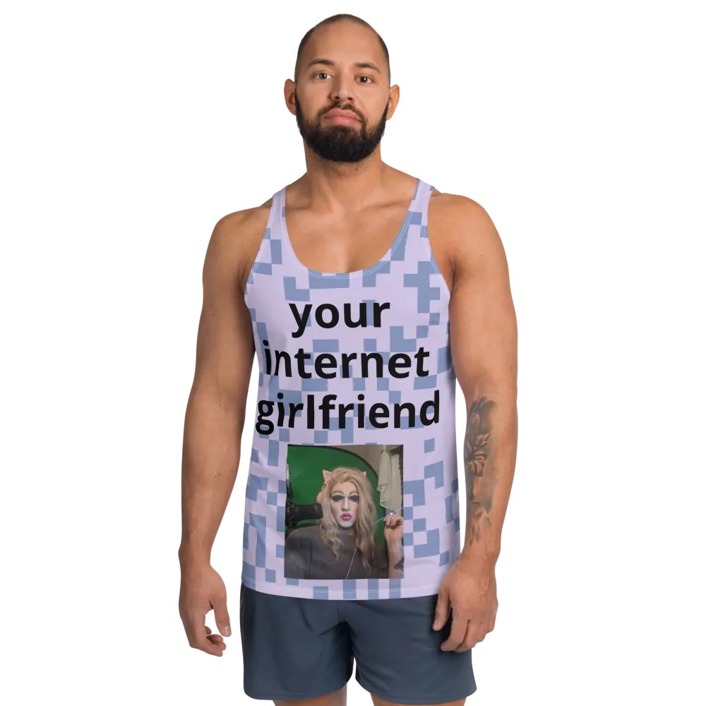 your internet girlfriend tank product image (1)