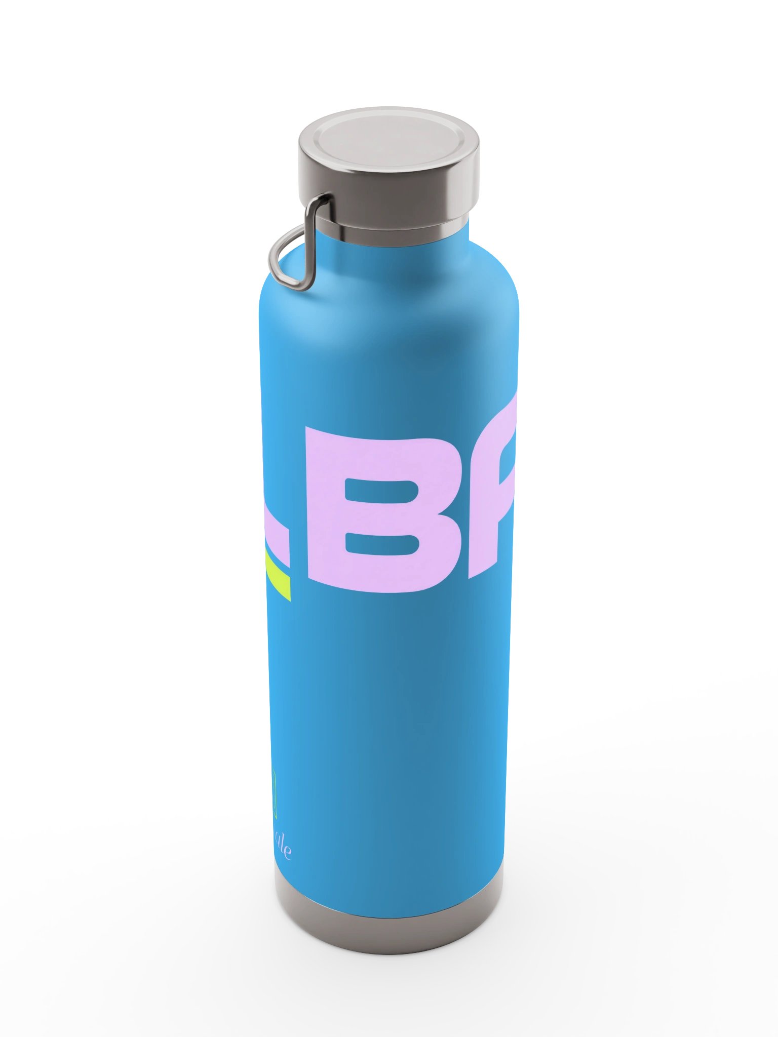 BASEL Biennale Logo Copper Bottle product image (8)