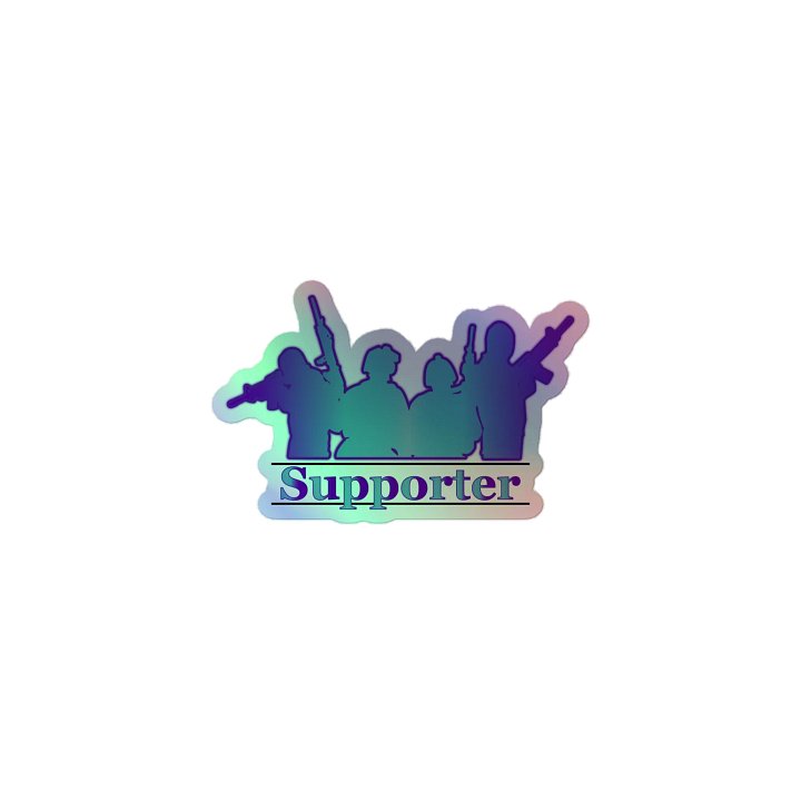 Holo Sticker (Periwinkle) product image (1)