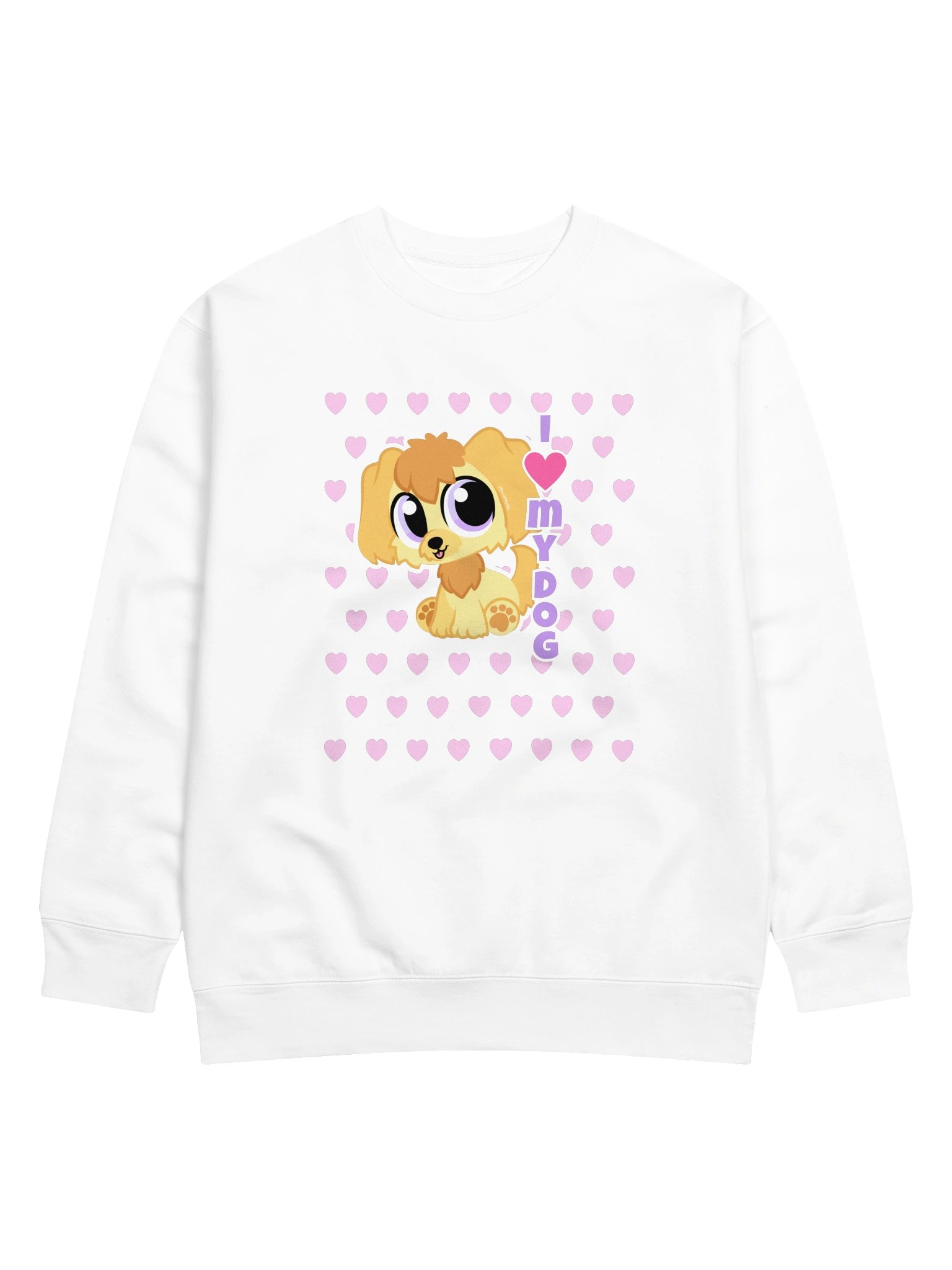 I ♡ My Dog Sweatshirt product image (1)