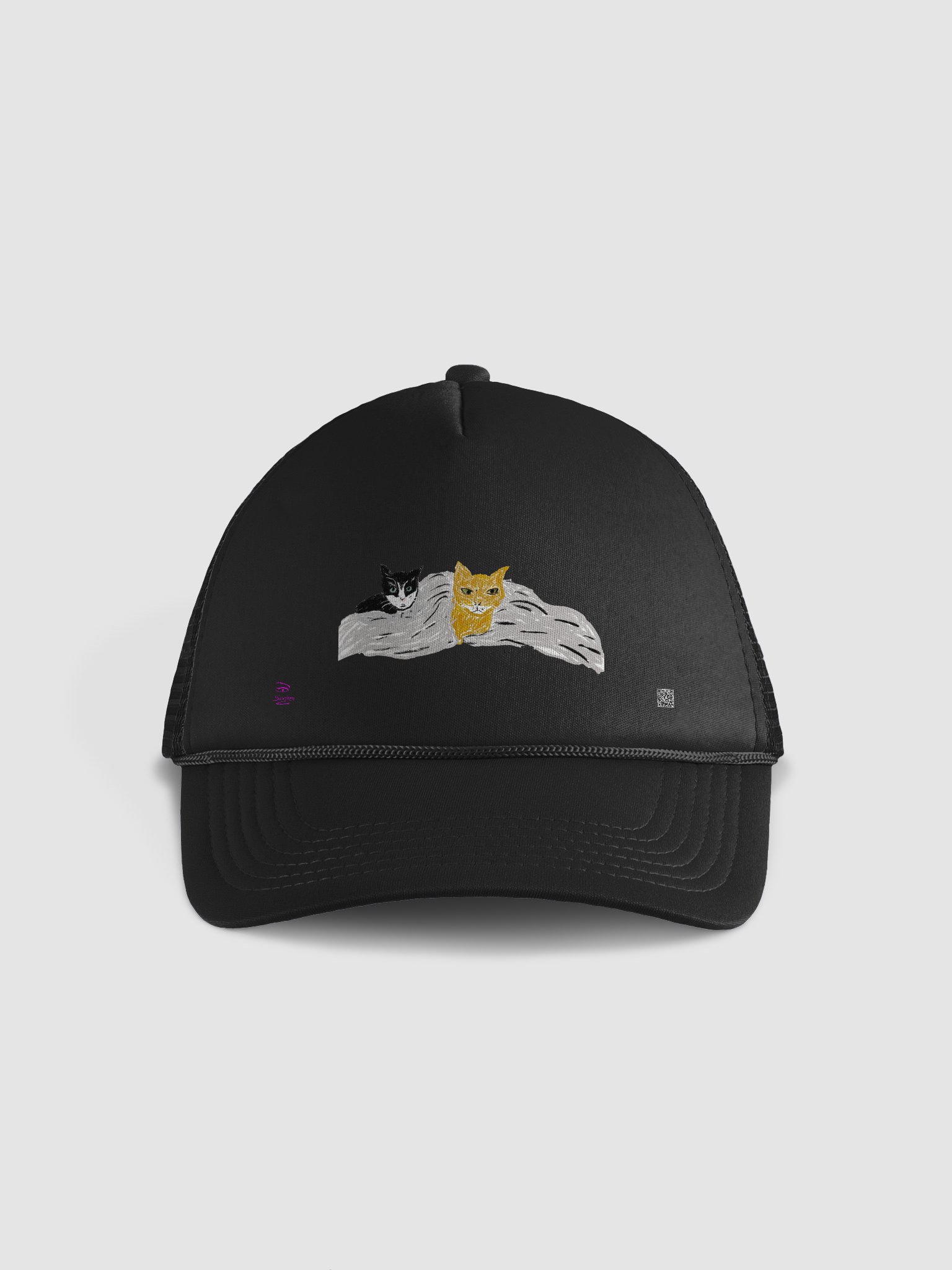 Kitties trucker hat product image (1)