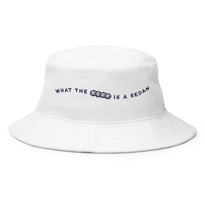 Sedan Bucket Hat (PG-13 Version) product image (1)
