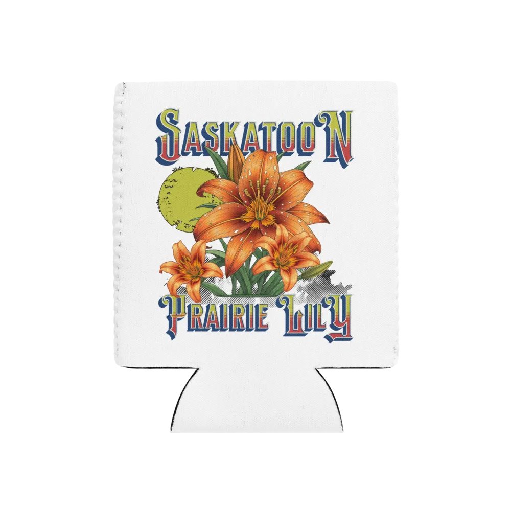 Saskatoon Prairie Lily Can Cooler product image (1)