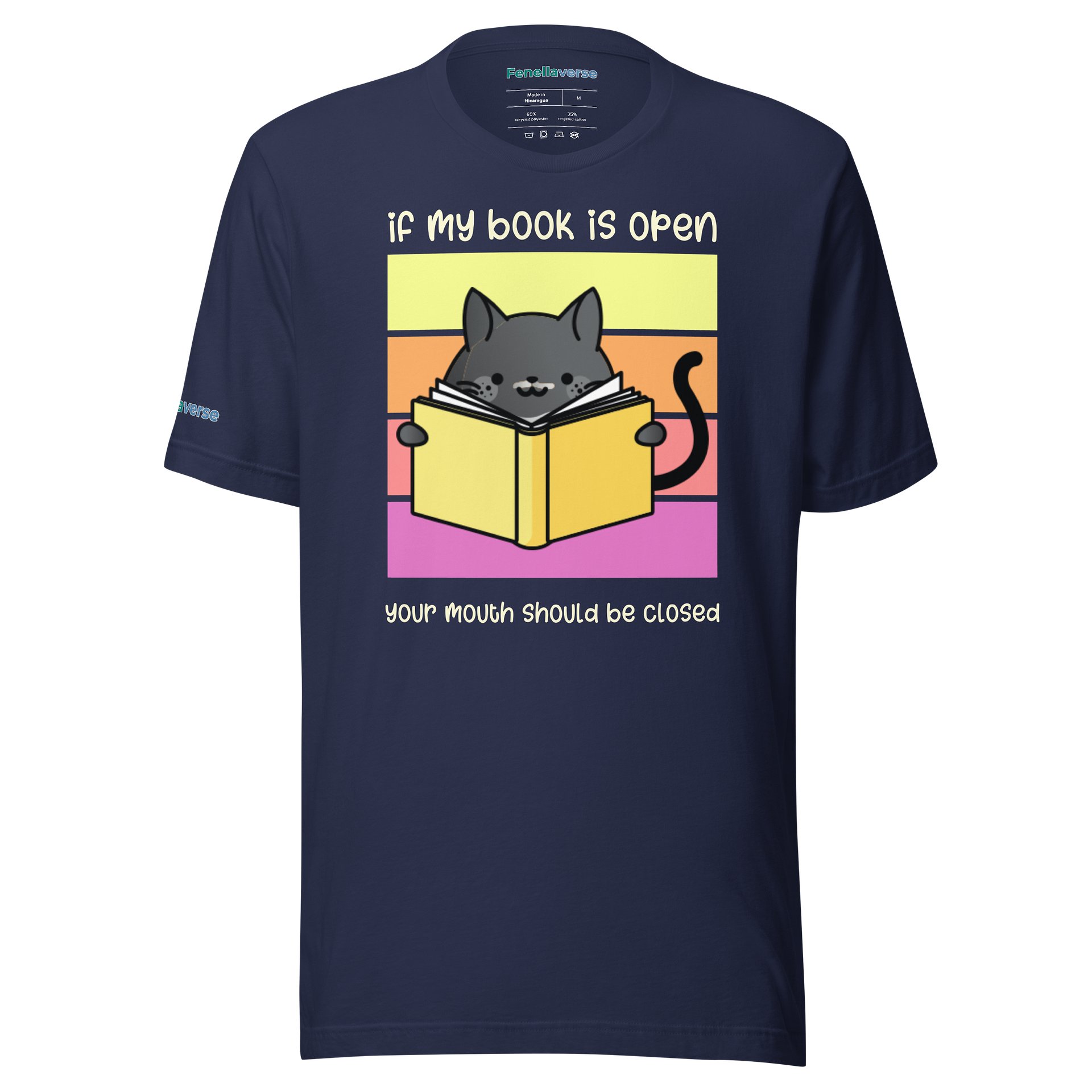 If My Book is Open Your Mouth Should Be Closed product image (1)