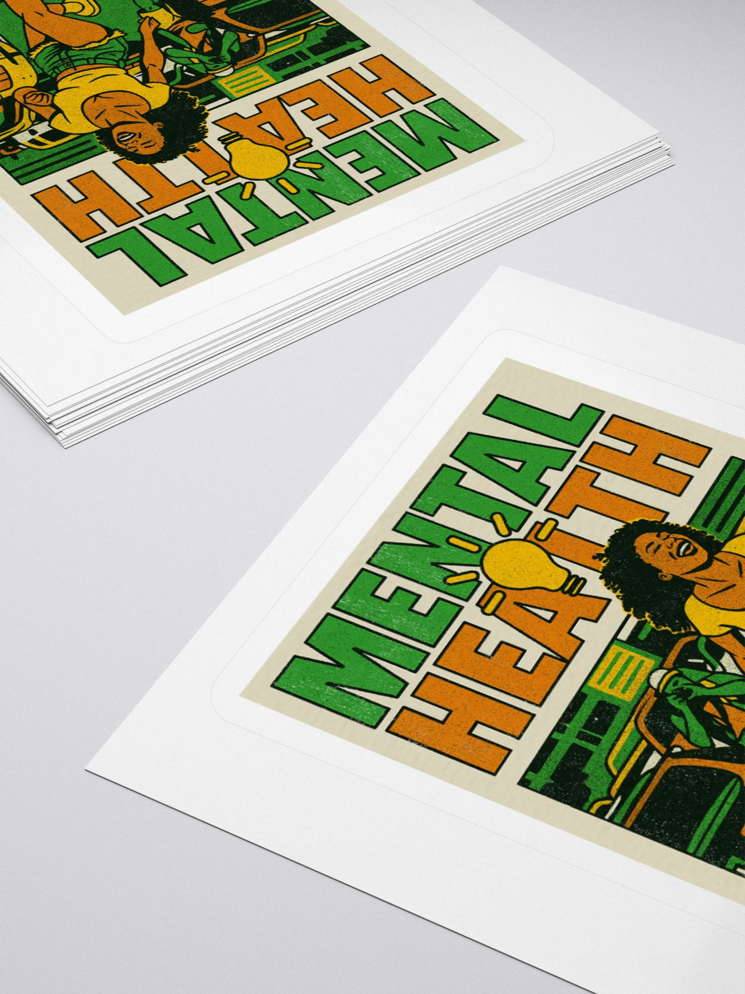 Mental Health Matters Sticker product image (14)