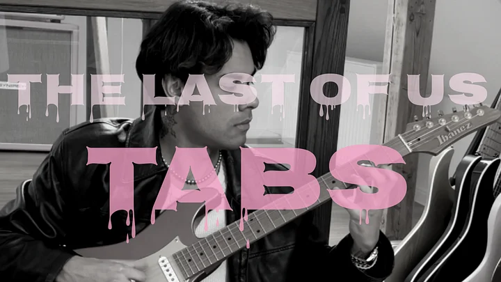 The Last Of Us Tabs product image (1)