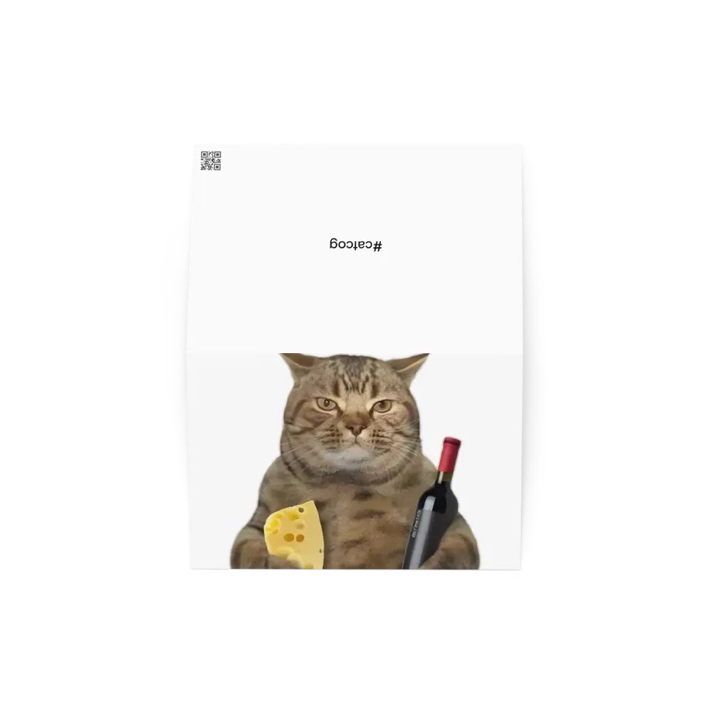 Greeting Card: Meme Cats product image (1)