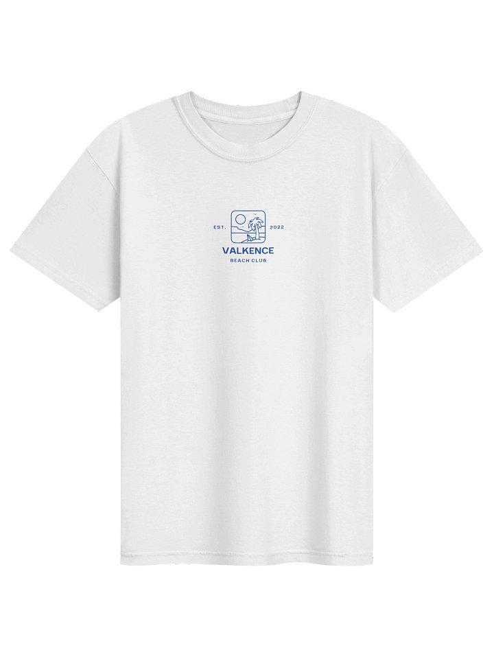 Beach Club T-Shirt - White product image (1)