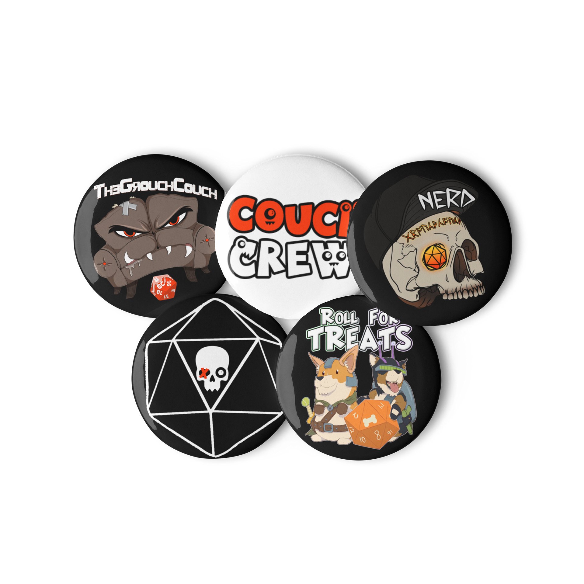 GC Button Set product image (3)