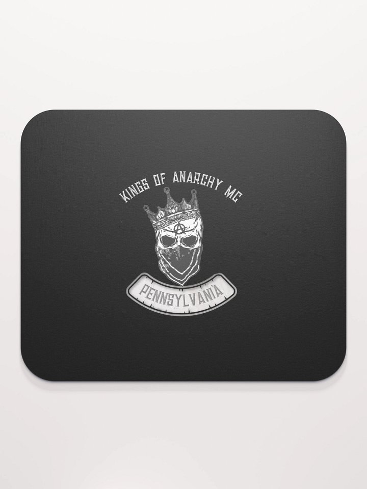 Kings of Anarchy MC Logo Mouse Pad product image (1)