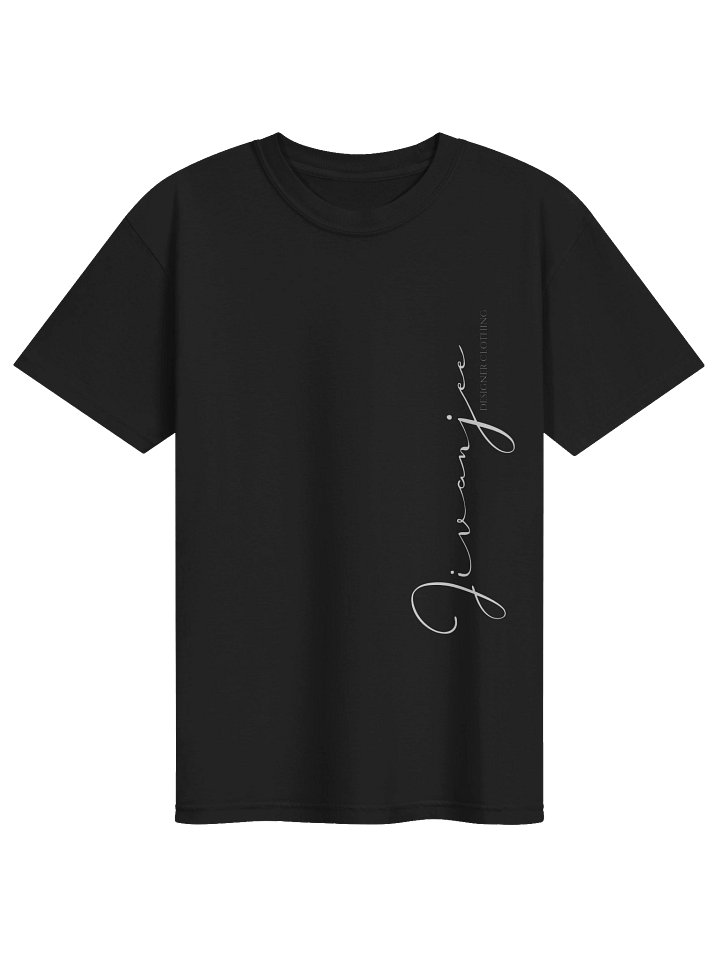 Jivanjee Designer - SIgnature logo tee(Vertical) product image (1)