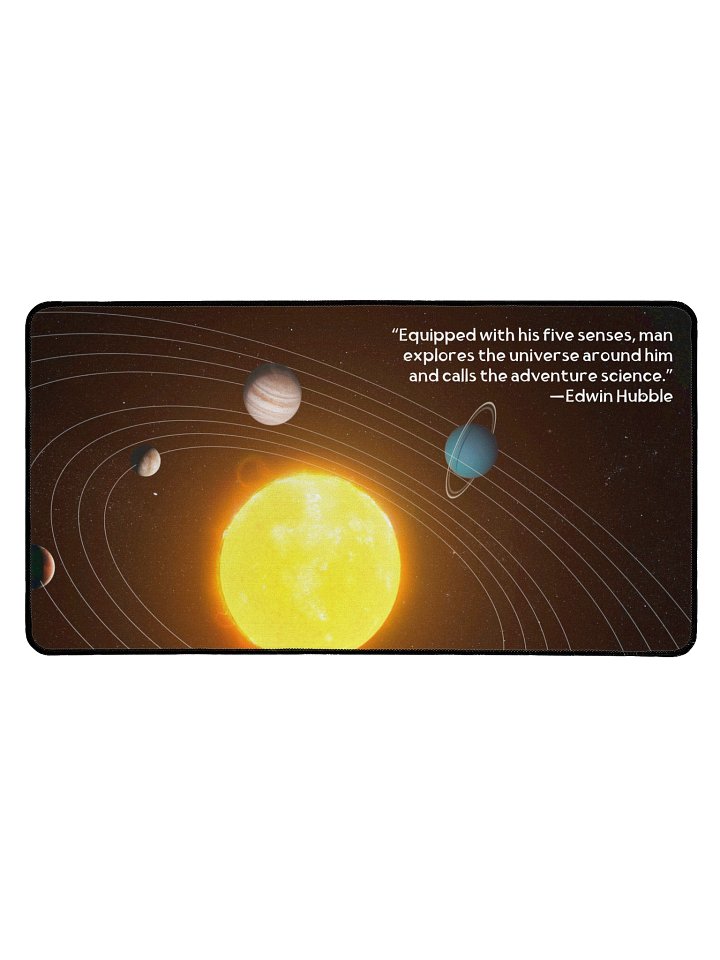 Night Owl™ Solar System Desk Mat product image (1)