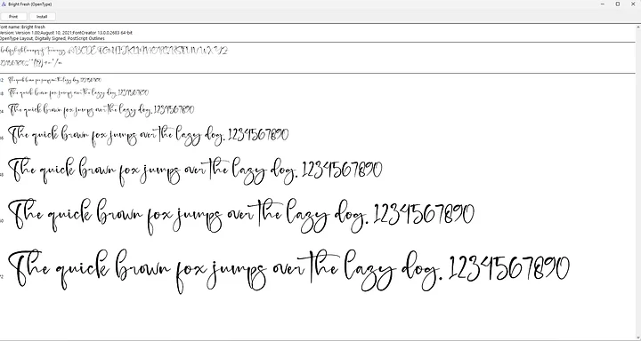 300+ Beautiful Fonts Pack – Stylish, Modern, and Ready for Any Creative Project product image (2)