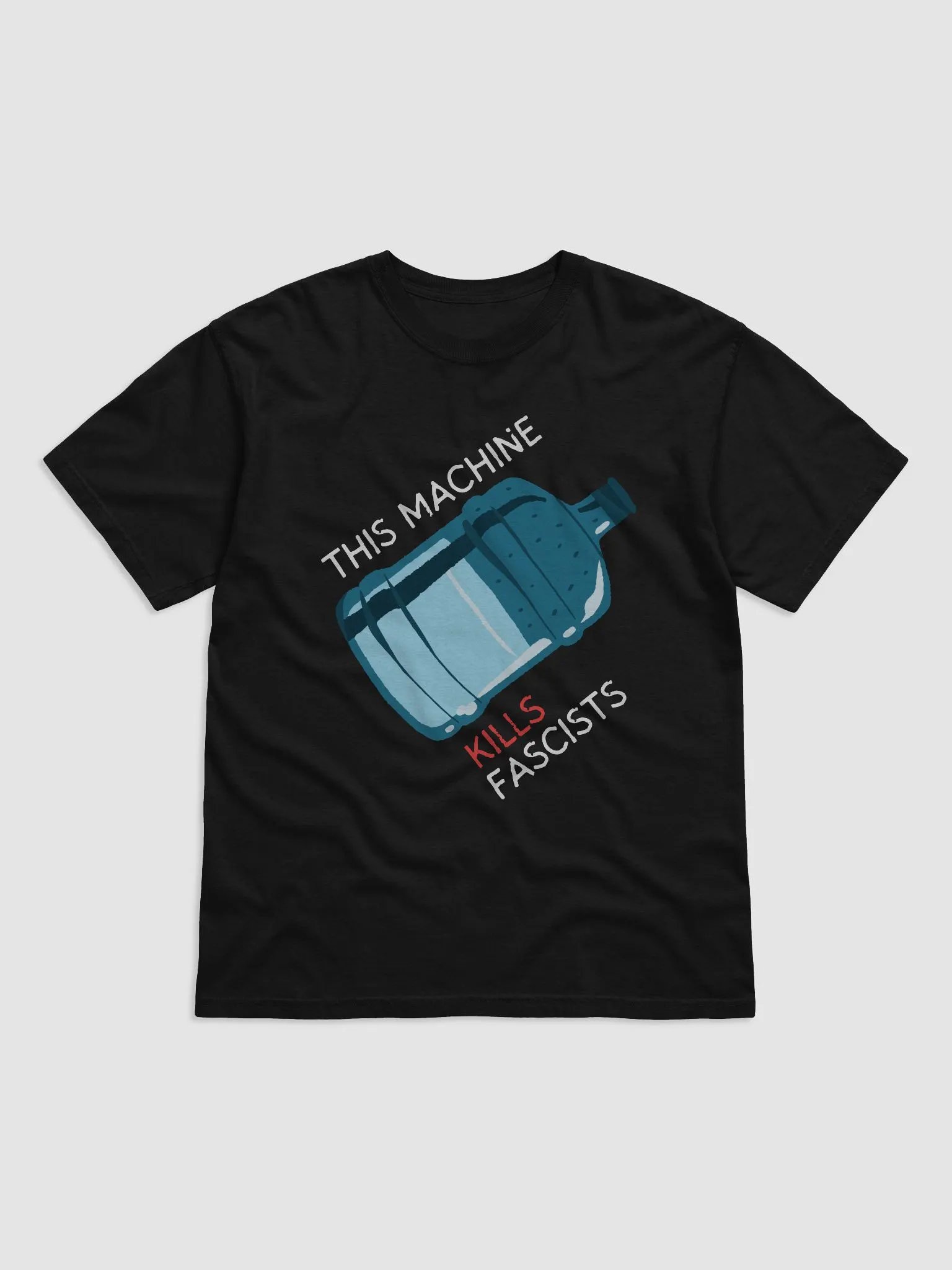 Gaza Solidarity Campus Protest Water Jug T-shirt product image (1)