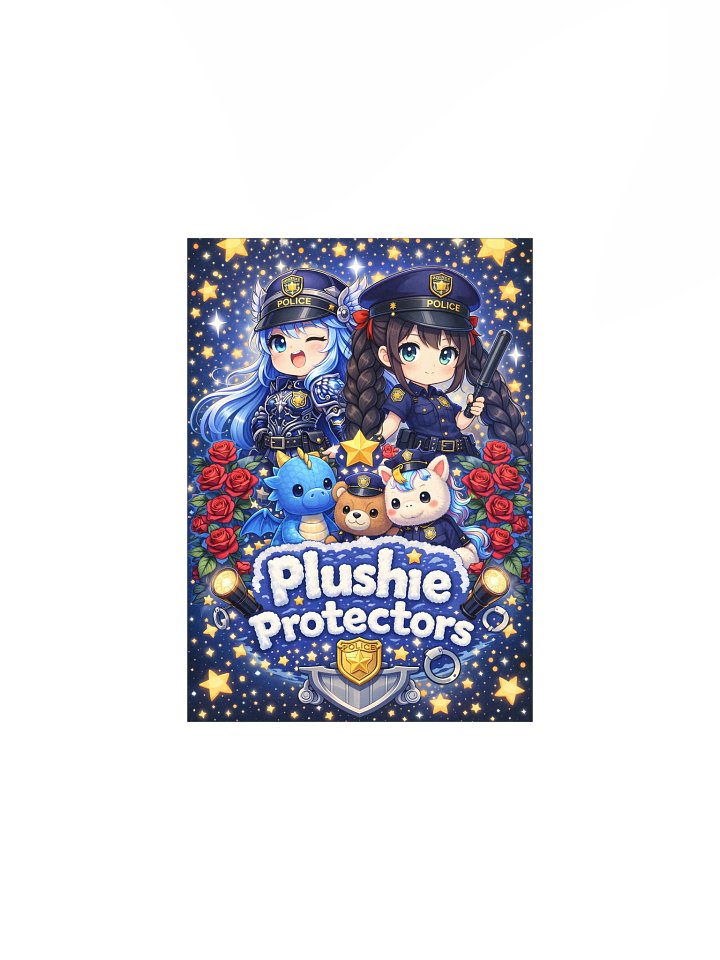 Plushie Protectors Matte Poster Print product image (1)