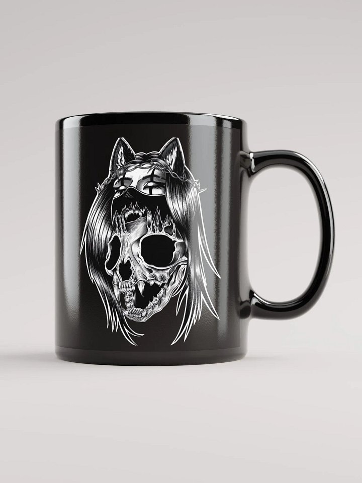 Metal Skull n' Bones Mug product image (1)