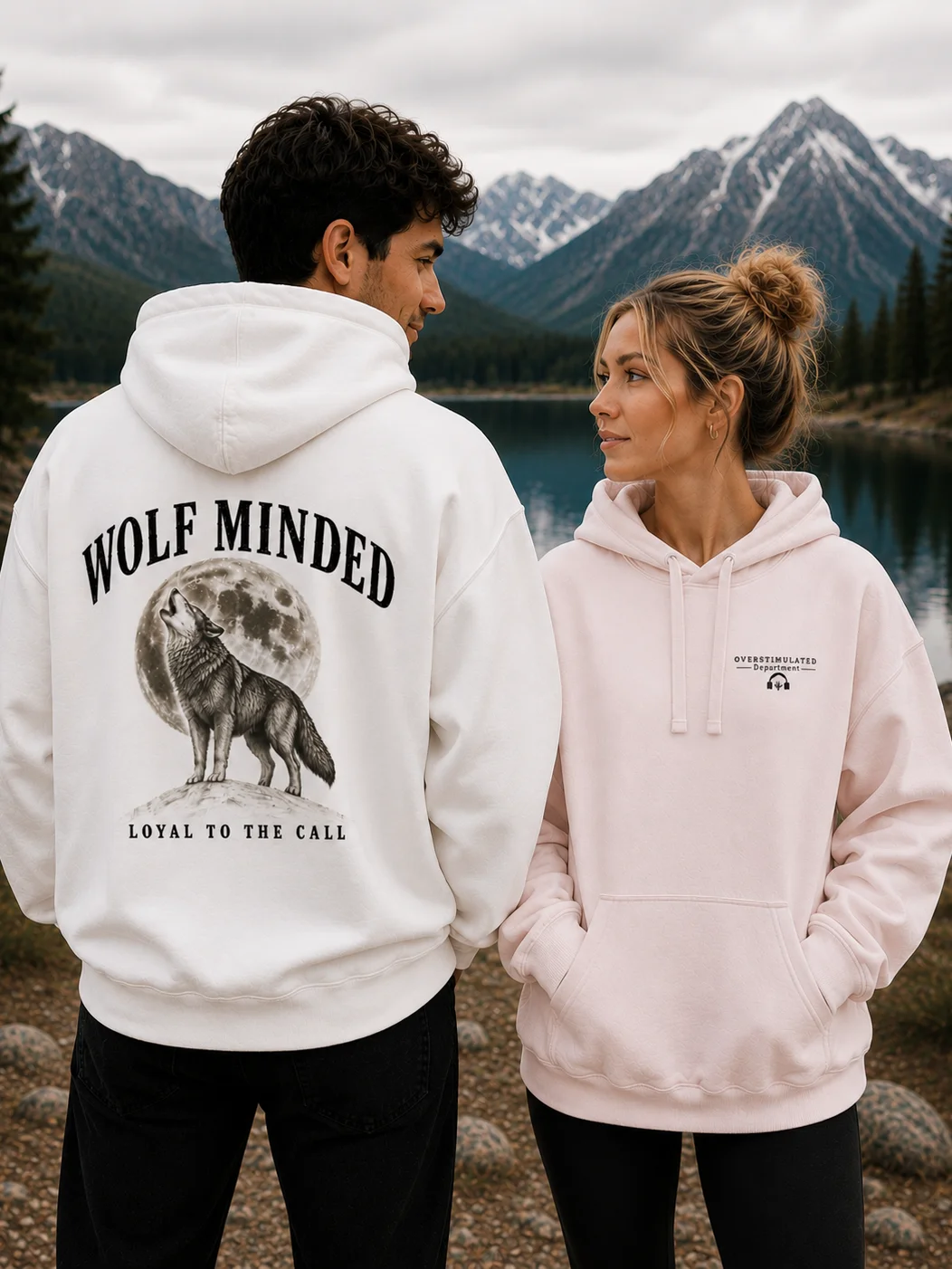 Wolf Minded Hoodie | Loyal to the Call Hoodie product image (3)