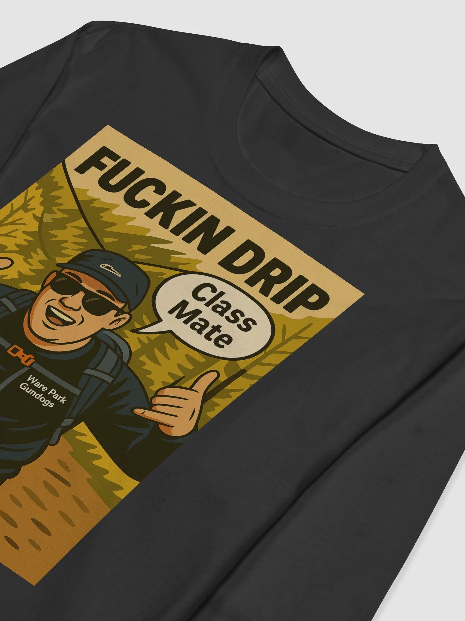 Drip/Class mate longsleeve product image (6)