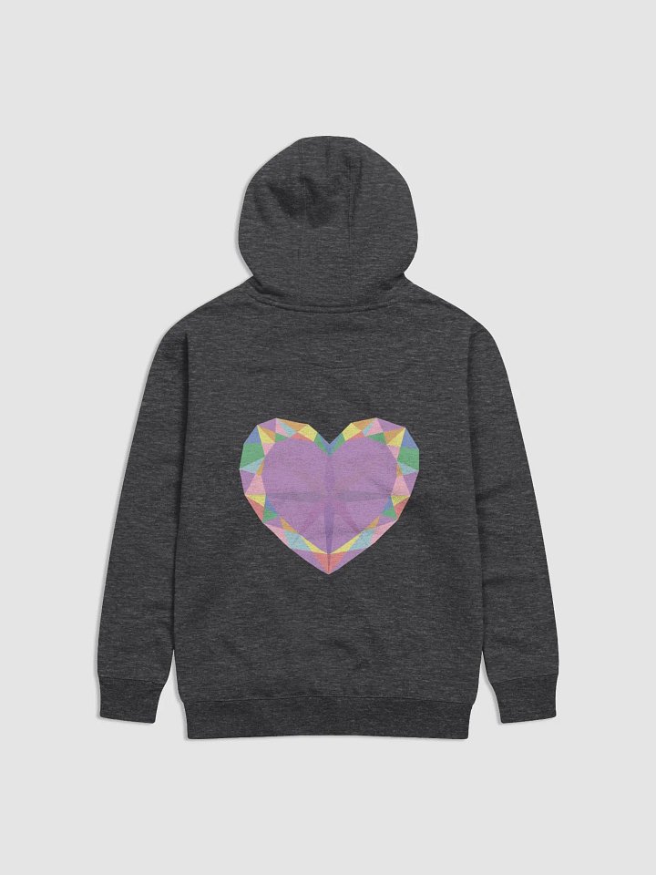 Crystal Pride Heart Hoodie product image (1)