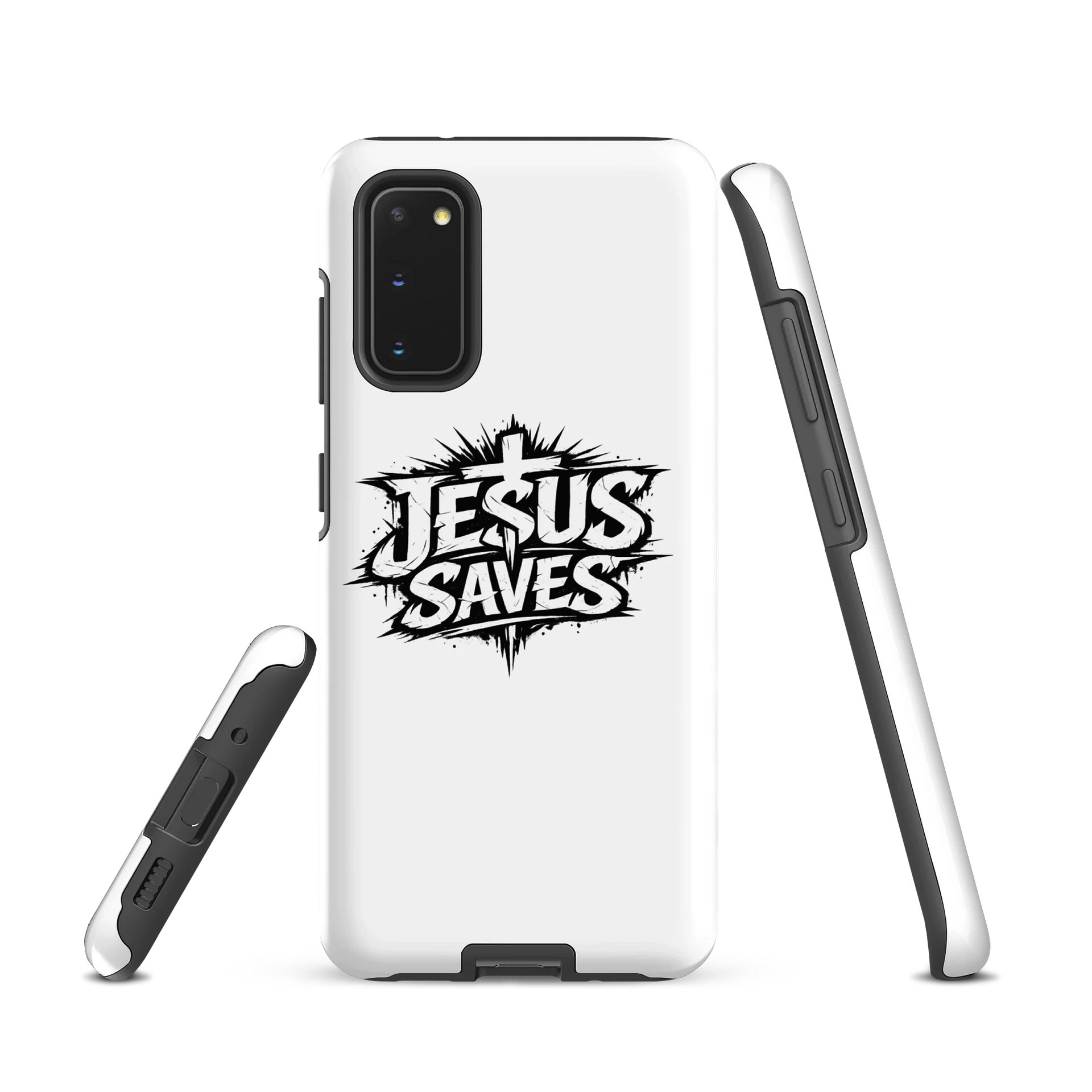 Jesus Saves Samsung Phone Case product image (1)