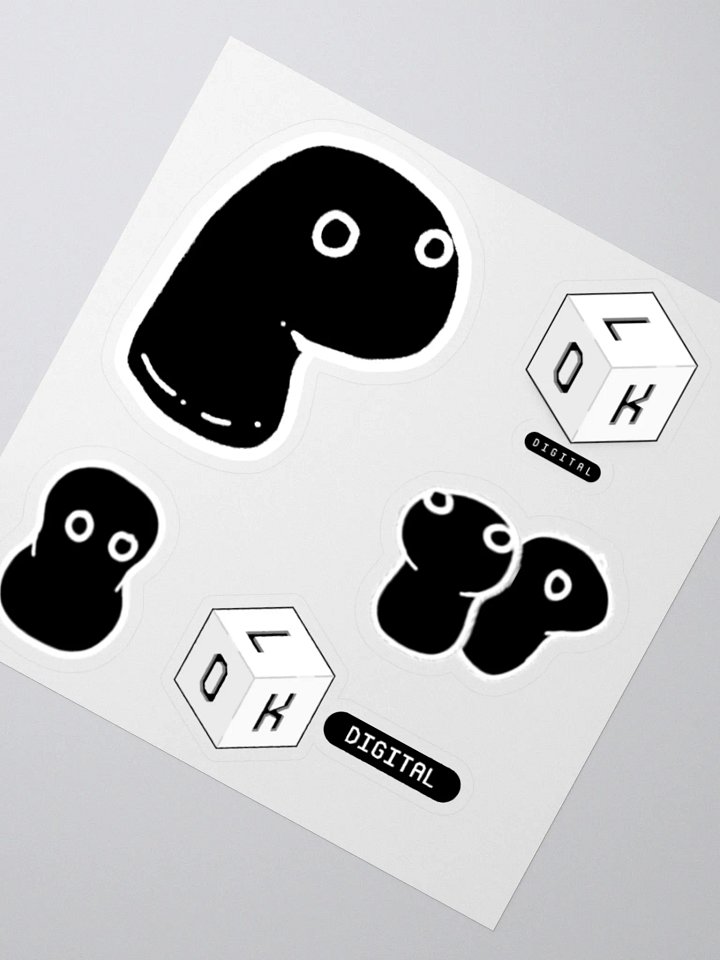 LOK Digital Sticker Sheet product image (2)