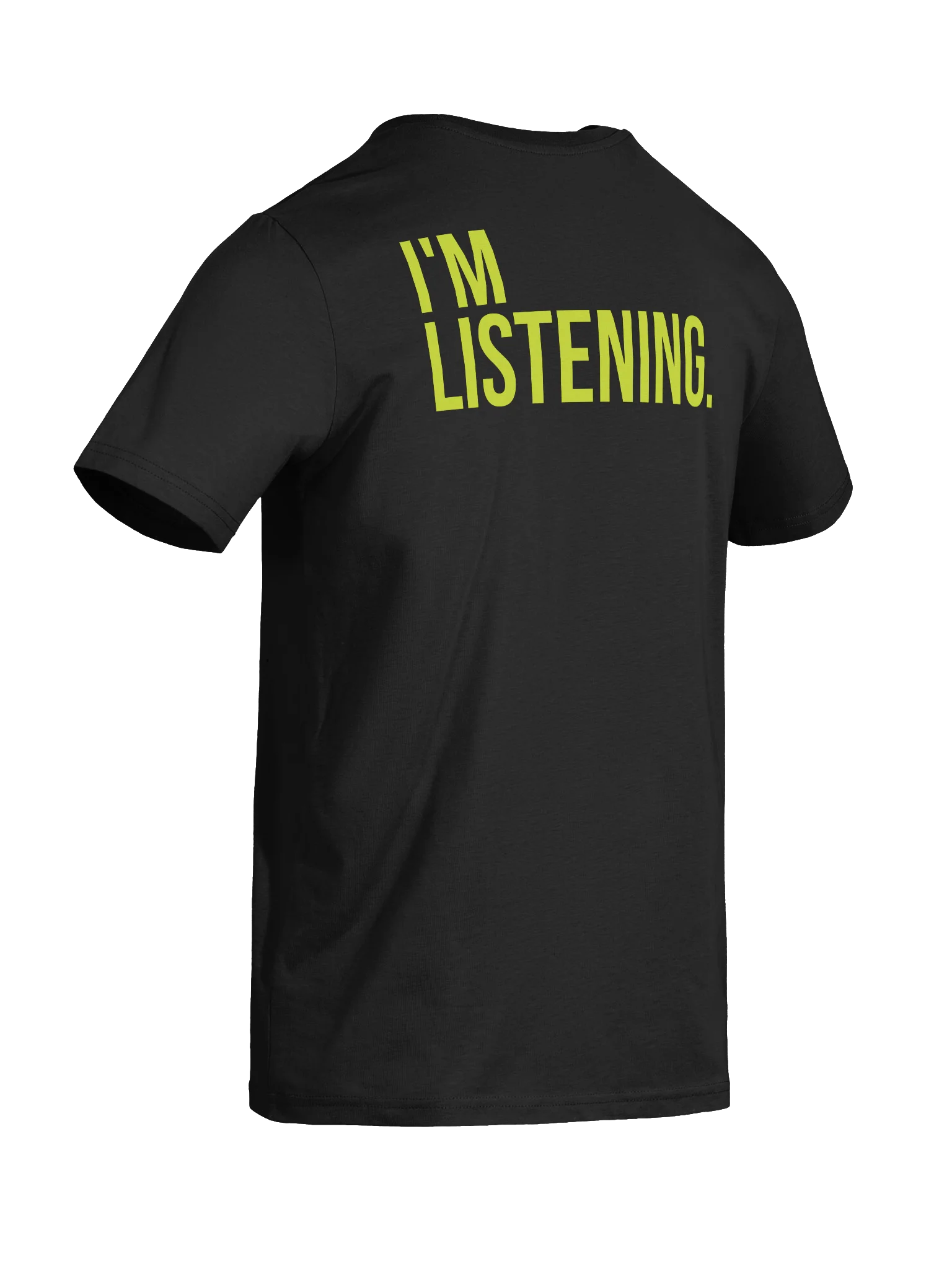 I'M LISTENING. TEE product image (10)